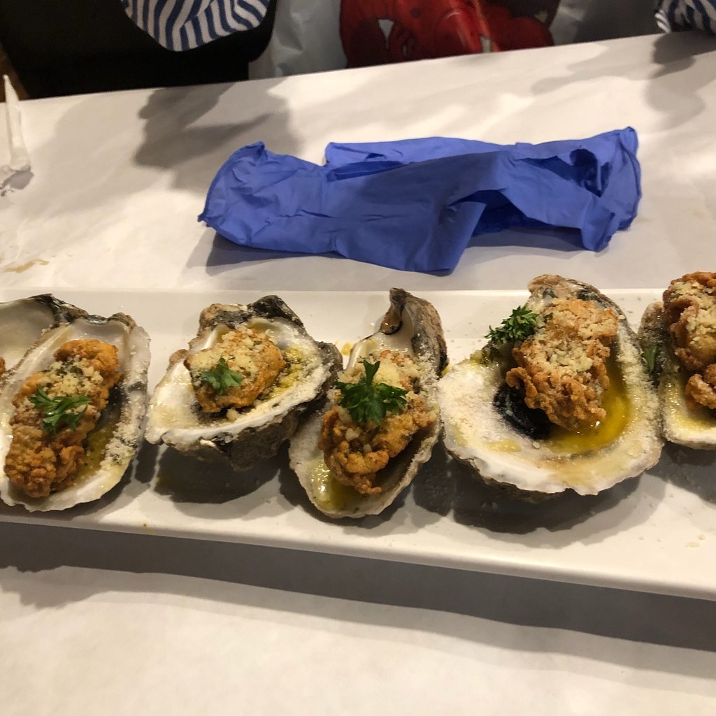 The Crawfish Pot & Oyster Bar